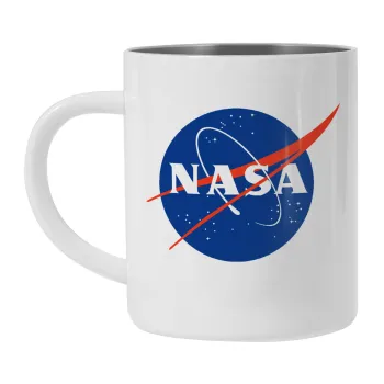 Nasa, Mug Stainless steel double wall 300ml