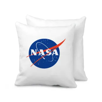 Nasa, Μαξιλάρι καναπέ 40x40cm περιέχεται το  γέμισμα