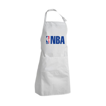 NBA, Adult Chef Apron (with sliders and 2 pockets)