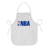NBA, Ποδιά Σεφ Ολόσωμη κοντή Ενηλίκων (63x75cm)