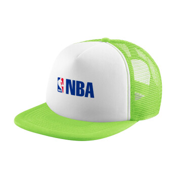 NBA, Καπέλο Soft Trucker με Δίχτυ Πράσινο/Λευκό