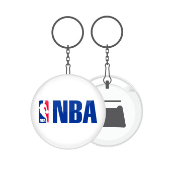 NBA, Μπρελόκ μεταλλικό 5cm με ανοιχτήρι