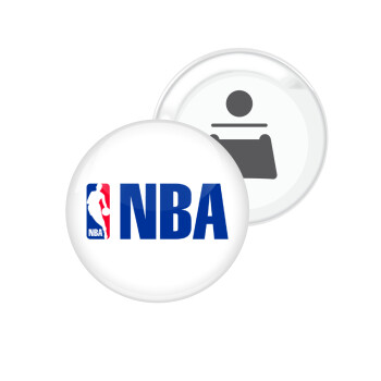 NBA, Μαγνητάκι και ανοιχτήρι μπύρας στρογγυλό διάστασης 5,9cm