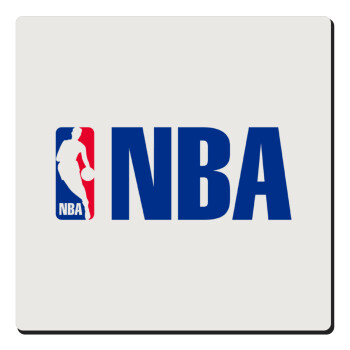 NBA, Τετράγωνο μαγνητάκι ξύλινο 6x6cm