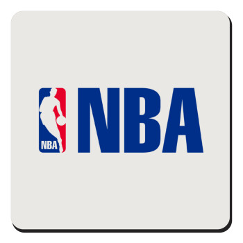 NBA, Τετράγωνο μαγνητάκι ξύλινο 9x9cm