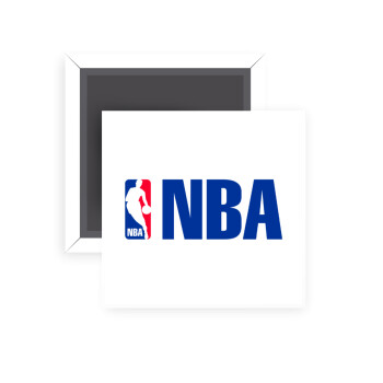NBA, Μαγνητάκι ψυγείου τετράγωνο διάστασης 5x5cm