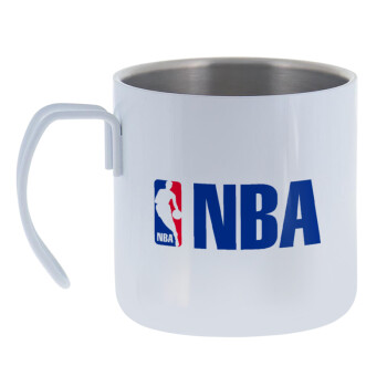 NBA, Mug Stainless steel double wall 400ml