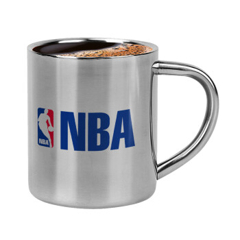 NBA, Κουπάκι μεταλλικό διπλού τοιχώματος για espresso (220ml)