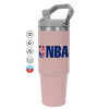 Pink color, 890ml (30oz) stainless Steel Tumbler with Handle