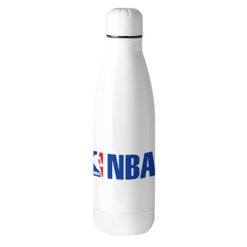 NBA, Μεταλλικό παγούρι θερμός (Stainless steel), 500ml