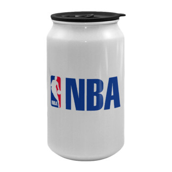 NBA, Κούπα ταξιδιού μεταλλική με καπάκι (tin-can) 500ml