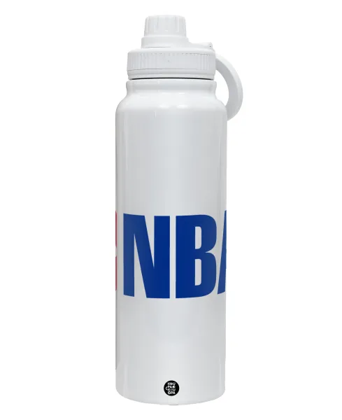 NBA — 1L Stainless Steel Thermal Bottle with Phone Holder & Double Wall Insulation