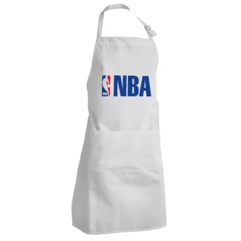 NBA, Adult Chef Apron (with sliders and 2 pockets)