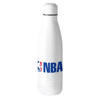 NBA, Metal mug thermos (Stainless steel), 500ml