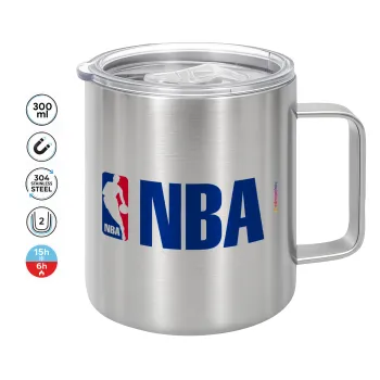 NBA, Mug Stainless steel double wall 300ml