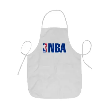 NBA, Ποδιά Σεφ ολόσωμη κοντή  Παιδική (44x62cm)