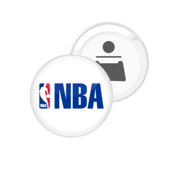 NBA, Μαγνητάκι και ανοιχτήρι μπύρας στρογγυλό διάστασης 5,9cm