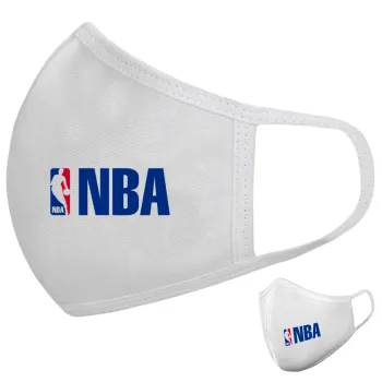 NBA, Μάσκα υφασμάτινη υψηλής άνεσης παιδική (Δώρο πλαστική θήκη)