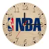 Ρολόι τοίχου ξύλινο plywood (20cm)