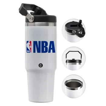 NBA, Θερμός Ανοξείδωτο 30oz με χερούλι