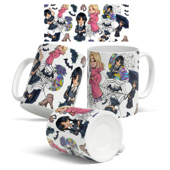 Wednesday and Enid Sinclair, Κούπα, κεραμική, 330ml