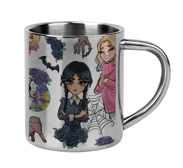 Wednesday and Enid Sinclair — Mug Stainless steel double wall 300ml