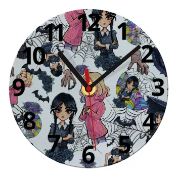 Wednesday and Enid Sinclair, Ρολόι τοίχου γυάλινο (20cm)