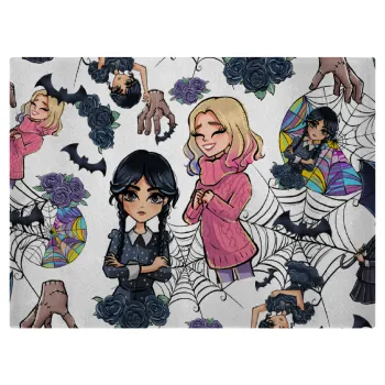 Wednesday and Enid Sinclair, Επιφάνεια κοπής γυάλινη (38x28cm)