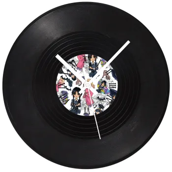 Wednesday and Enid Sinclair, Ρολόι τοίχου Βινύλιο (30cm)