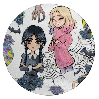 Wednesday and Enid Sinclair, Επιφάνεια κοπής γυάλινη στρογγυλή (30cm)