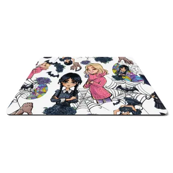 Wednesday and Enid Sinclair, Mousepad rect 27x19cm