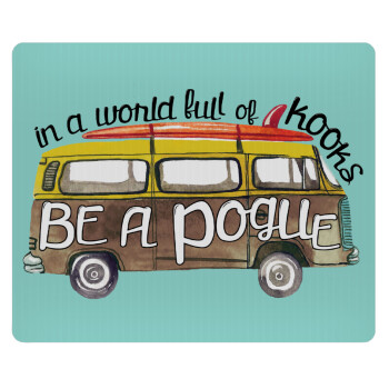 Outerbanks Pogue Life, Mousepad rect 23x19cm