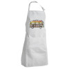 Adult Chef Apron (with sliders and 2 pockets)