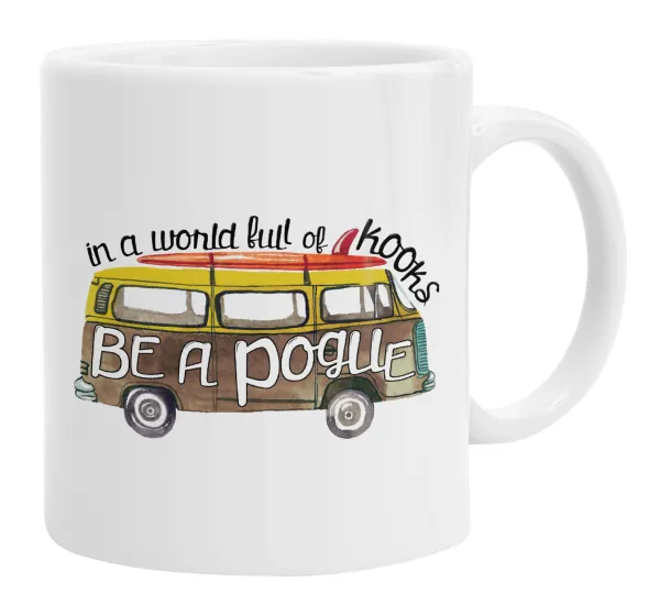 Outerbanks Pogue Life — Κούπα, κεραμική, 330ml