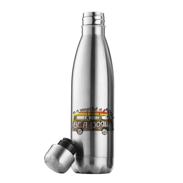 Outerbanks Pogue Life — Μεταλλικό παγούρι θερμός Inox (Stainless steel), διπλού τοιχώματος, 500ml