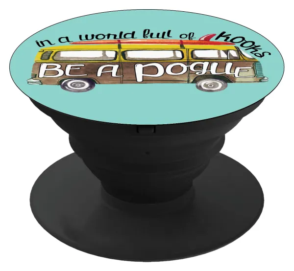 Outerbanks Pogue Life — Phone Holders Stand  Μαύρο Βάση Στήριξης Κινητού στο Χέρι