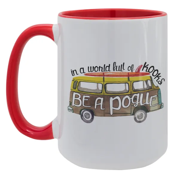 Outerbanks Pogue Life — Mega 15oz Κόκκινη
