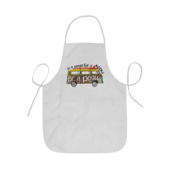 Outerbanks Pogue Life, Ποδιά Σεφ ολόσωμη κοντή  Παιδική (44x62cm)