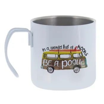 Outerbanks Pogue Life — Κούπα Ανοξείδωτη διπλού τοιχώματος 400ml