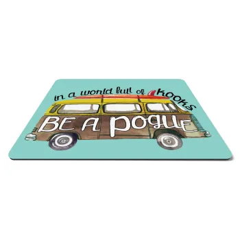 Outerbanks Pogue Life, Mousepad ορθογώνιο 27x19cm