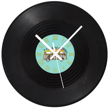 Outerbanks Pogue Life, Ρολόι τοίχου Βινύλιο (30cm)