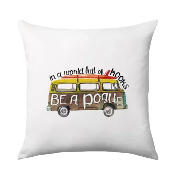 Outerbanks Pogue Life, Μαξιλάρι καναπέ 40x40cm περιέχεται το  γέμισμα