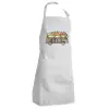 Adult Chef Apron (with sliders and 2 pockets)