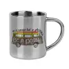 Mug Stainless steel double wall 300ml