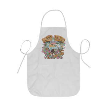 Outerbanks paradise on earth, Ποδιά Σεφ ολόσωμη κοντή  Παιδική (44x62cm)