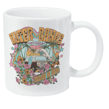 Outerbanks paradise on earth, Κούπα Giga, κεραμική, 590ml