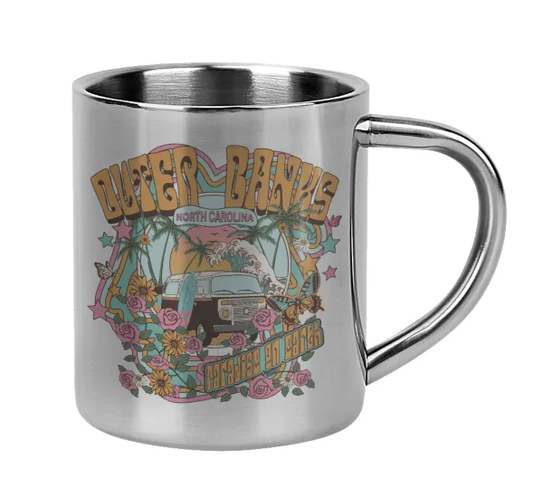 Outerbanks paradise on earth — Mug Stainless steel double wall 300ml