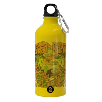 Outerbanks paradise on earth, Water bottle 600ml