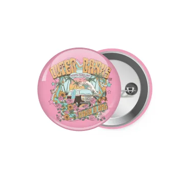 Outerbanks paradise on earth, Κονκάρδα παραμάνα 5.9cm