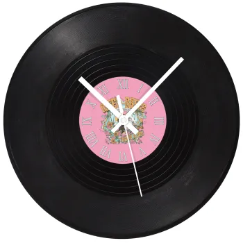 Outerbanks paradise on earth, Ρολόι τοίχου Βινύλιο (30cm)